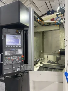 OKUMA MA-600HB III CNC Horizontal Machining Center with 6 Pallet APC RWB-500 Rotary – Year 2021