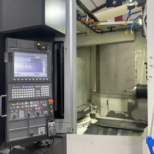 OKUMA MA-600HB III CNC Horizontal Machining Center with 6 Pallet APC RWB-500 Rotary - Year 2021