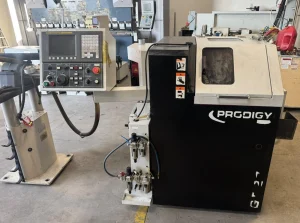 Prodigy GT-27 CNC Gang Tool Lathe – Year 2009