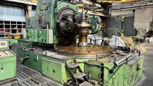 Reinecker 2000 Gear Hobbing Machine Maximum Wheel Diameter 2000 mm