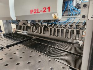 SALVAGNINI P2Lean-2116 Panel Bending Machine – Year 2017