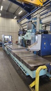 Sachman T20 CNC Bed Type Milling Machine 3.5 Meters – Retrofitted 2012
