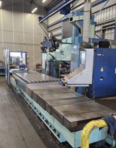 Sachman T20 CNC Bed Type Milling Machine 3.5 Meters - Retrofitted 2012