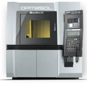 Sodick OPM250L Hybrid Metal 3D Printer with Integrated CNC Machining equipped with Hybrid Laser Sintering & CNC Milling System- Year 2016