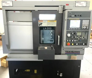 TAKISAWA LA-200 CNC Lathe – Year 2021