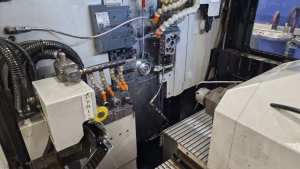 TORNOS Swiss GT 26/6 II CNC Swiss Lathe with Tornos Robobar SBF 326 Bar Loader – Year 2017