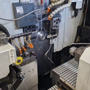 TORNOS Swiss GT 26/6 II CNC Swiss Lathe with Tornos Robobar SBF 326 Bar Loader - Year 2017