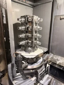 TOYODA FA450S CNC Horizontal Machining Center 2 Machines + 42 Pallet FMS Cell System