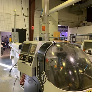 Tornos Swiss Nano CNC Sliding Head Swiss Machine - Total 3 Machines For Sale