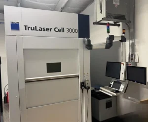 Trumpf TruLaser Cell 3000 2D Laser Cutting + 3D Laser Cutting + Laser Welding + Laser Metal Deposition – Year 2022