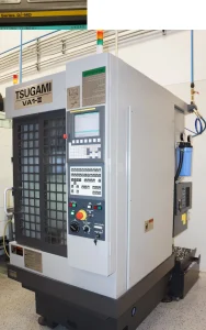Tsugami VA1-II CNC High Speed Vertical Machining Center with Index Designs VH- 5C 4th axis rotary – Year 2014