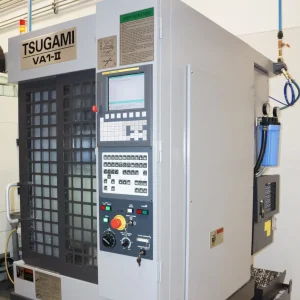 Tsugami VA1-II CNC High Speed Vertical Machining Center with Index Designs VH- 5C 4th axis rotary - Year 2014