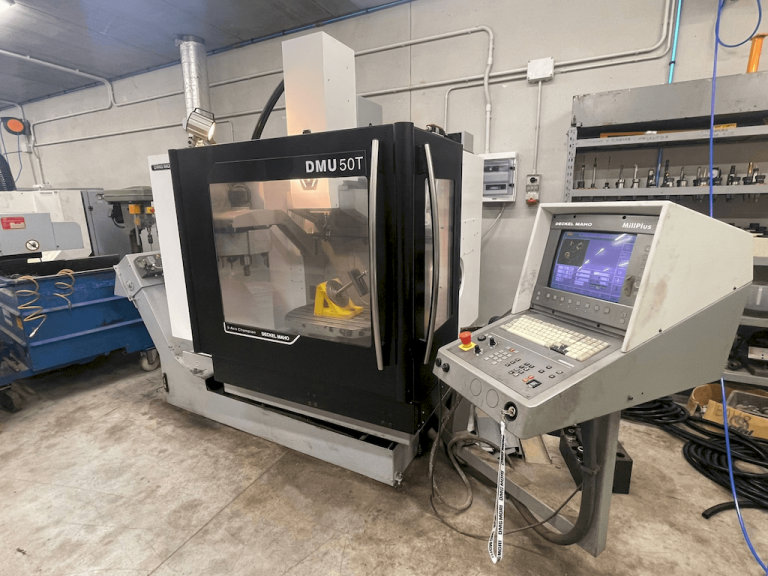 What Do Buyers Look for Before Investing in a Pre-Owned, Used, Secondhand, Surplus CNC Equipment Before Purchase Deckel Maho DMU 50T CNC Milling Machine made in Germany?