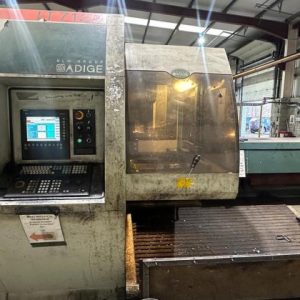 ADIGE BLM LT712D 8.5M Tube Laser Cutting System - Year 2006