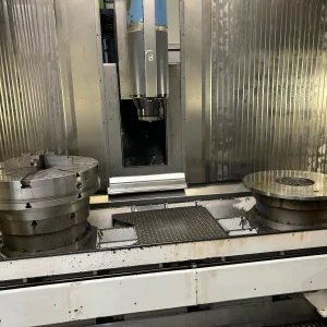 AXA VHC 2-2360-XTS / 50 CNC MultiTasking Machine - Year 2008
