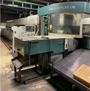 BLM Adige LT8 CNC Tube Laser Cutting System 3.5 kW Angular Cut Round Square Rectangular – Year 2010