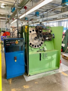 Bihler RM-35 Stamping & Forming Machine 7 Ton Press Force  – Year 1987