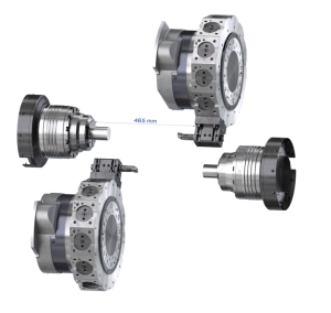 CMZ TTL-52 CNC Turning Center Twin Spindle Double Turret – Year 2021