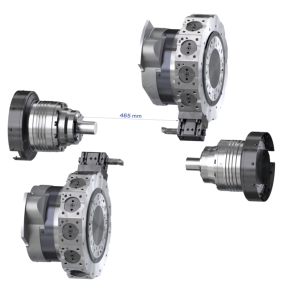 CMZ TTL-52 CNC Turning Center Twin Spindle Double Turret - Year 2021