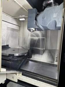 DMG MORI DMC 160 U duoBLOCK CNC 5-Axis Vertical Machining Center – Year 2017