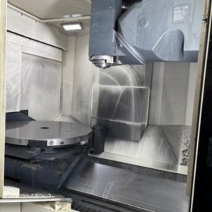 DMG MORI DMC 160 U duoBLOCK CNC 5-Axis Vertical Machining Center - Year 2017