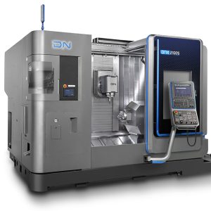 DN SOLUTIONS DNX 2100S Advanced CNC MultiTasking Turning-Milling Center - Year 2025