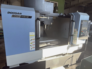 Doosan MYNX 6500/50 CNC Vertical Machining Center – Year 2016