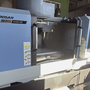 Doosan MYNX 6500/50 CNC Vertical Machining Center - Year 2016