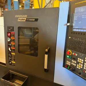 Doosan Puma GT2600M CNC Lathe C-Axis - Year 2021