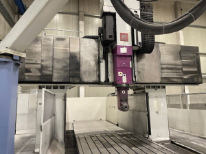 Droop & Rein FPV 2500SL 50/15N CNC Portal Milling machine with Biaxial Continous Milling Head – Year 1992