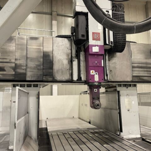 Droop & Rein FPV 2500SL 50/15N CNC Portal Milling machine with Biaxial Continous Milling Head - Year 1992