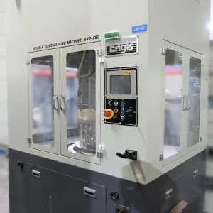 ENGIS EJD-9BL Double Sided Lapping Machine with BONGSHIN DSCK 1000kgf Load Cell - Year 2015