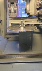 Emmegi Satellite XT 10500 CNC Profile 5-Axis Machining Center – Year 2018
