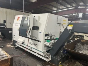 Eurotech ULTIMA B620 SLY CNC Turning Center – Year 2022