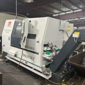 Eurotech ULTIMA B620 SLY CNC Turning Center - Year 2022