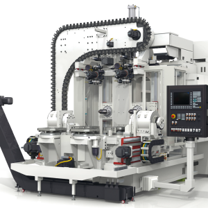 FFG MAG SPECHT 500 DUO CNC 5-Axes Double Spindle Horizontal Machining Center - Year 2017