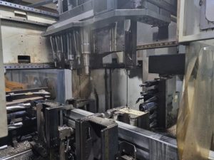 FICEP 453 DDVB CNC Multi-spindle Drilling Sawing Machine – Year 2018