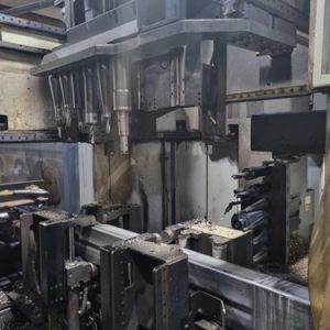 FICEP 453 DDVB CNC Multi-spindle Drilling Sawing Machine - Year 2018