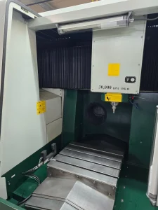 FINETECH MACHINE TOOL HSD 500 CNC Vertical Graphite Milling Machine – Year 2002