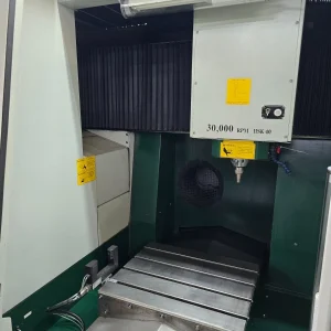 FINETECH MACHINE TOOL HSD 500 CNC Vertical Graphite Milling Machine - Year 2002