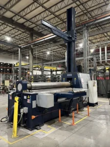 Faccin HAV 3145 3 Roll Variable Geometry Plate Bending Roll – Year 2017