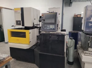 Fanuc Robocut a-C400iB EDM Wire  – Year 2019