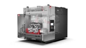 Fill SYNCROMILL C Highly Dynamic Double-Spindle 5-Axis Machining Center with a Direct Loader C21 – Year 2014