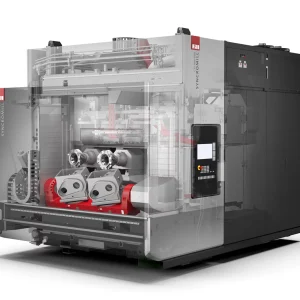 Fill SYNCROMILL C Highly Dynamic Double-Spindle 5-Axis Machining Center with a Direct Loader C21 - Year 2014