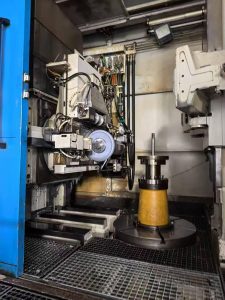 Gleason Pfauter P 1200 G CNC Gear Wheel Grinding Machine – Year 2003