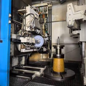 Gleason Pfauter P 1200 G CNC Gear Wheel Grinding Machine - Year 2003