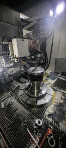 Gleason Pfauter P 1600 G CNC Gear Wheel Grinding Machine – Year 2009