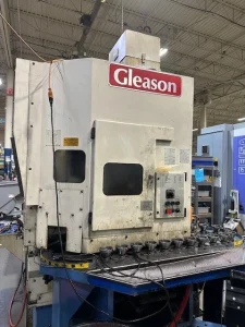 Gleason Phoenix 125GH CNC Vertical Gear Hobber 6-Axis
