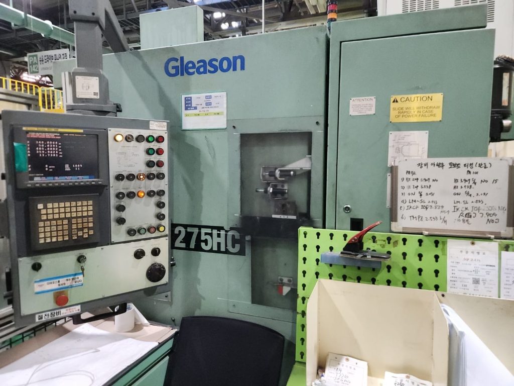 Gleason Phoenix II 275 HC CNC Bevel Gear Cutting Machine – Year 2003 – For Sale
