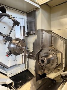 Gleason Phoenix II 600 HC CNC Bevel Gear Cutting Machine